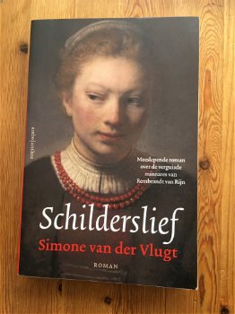 Simone van der Vlugt met Schilderslief - 0