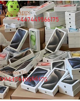 Nieuw, iPhone 14, 400 EUR, iPhone 14 Pro, iPhone 15, iPhone 15 Pro, WhatsApp 00447449566175 - 0