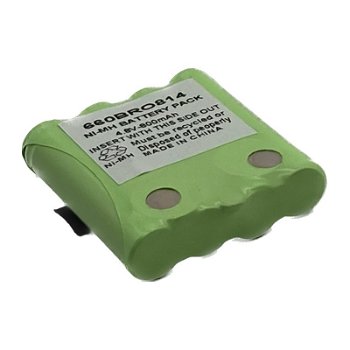 Batterij voor Esscom Twintalker 9210 700mAh portofoon - 1