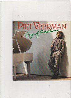 Single Piet Veerman - Cry of freedom