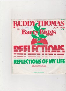 Single Ruddy Thomas/Barry Biggs - Reflections of my life