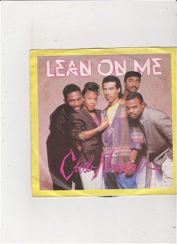 Single Club Nouveau - Lean on me - 0