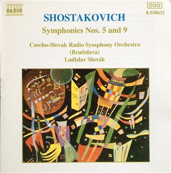 Ladislav Slovák - Shostakovich, Czecho-Slovak Radio Symphony Orchestra (Bratislava) – Symphonie - 0