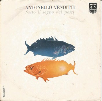 Antonello Venditti – Sotto Il Segno Dei Pesci (1978) - 0