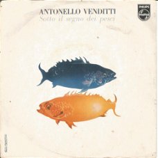 Antonello Venditti – Sotto Il Segno Dei Pesci (1978)