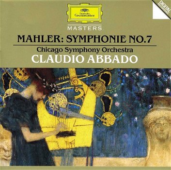 Claudio Abbado, Chicago Symphony Orchestra - Mahler: Symphony No.7 (CD) Nieuw - 0