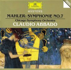 Claudio Abbado, Chicago Symphony Orchestra - Mahler: Symphony No.7 (CD) Nieuw
