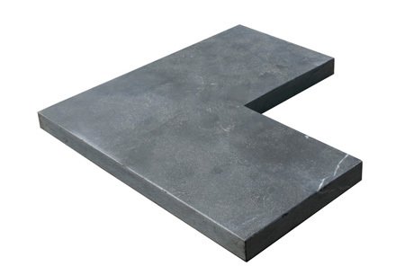 Chinees hardsteen vijverrand 100x15x3 cm - 6
