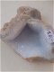 Chalcedoon met kristallen (blauw) - 3 - Thumbnail