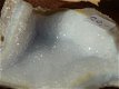 Chalcedoon met kristallen (blauw) - 5 - Thumbnail