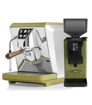 Nuova Simonelli Oscar Mood with tank Guacamole & DUO Guacamole - 0