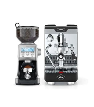 Vibiemme Domobar New Edition Digital & Sage the Smart Grinder™ Pro - 0