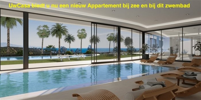 Uw eigen prachtige nieuwe Appartement in ESTEPONA aan de Costa del Sol en met - 0