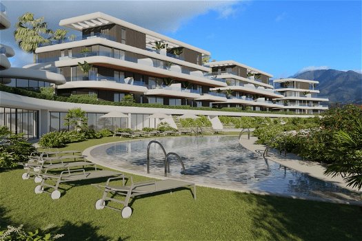 Uw eigen prachtige nieuwe Appartement in ESTEPONA aan de Costa del Sol en met - 1