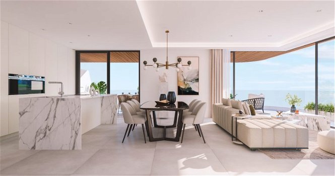 Uw eigen prachtige nieuwe Appartement in ESTEPONA aan de Costa del Sol en met - 4