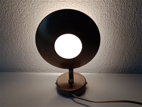 Retro wandlamp óf tafellamp van metaal - 2