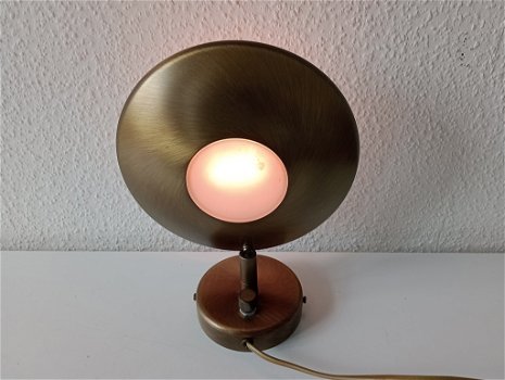 Retro wandlamp óf tafellamp van metaal - 3