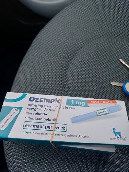 Ozempic 1.0 mg en 0.5 mg - 0