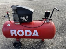 Roda Compressor 230 volt