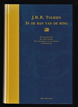 TOLKIEN - IN DE BAN VAN DE RING, 3 delen + aanhangsels - 0