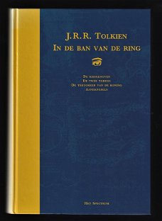 TOLKIEN - IN DE BAN VAN DE RING, 3 delen + aanhangsels