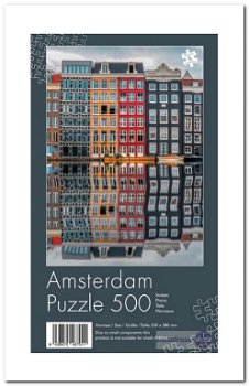 Damrak, Amsterdam - Bears Publishing - 500 Stukjes - 0