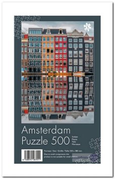 Damrak, Amsterdam - Bears Publishing - 500 Stukjes
