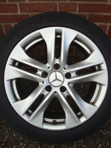 17"Originele Mercedes Velgen W212 5x112