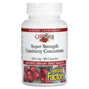 ONTSTEKINGEN, NEURODEGENERATIEF, CHRONISCH - CRANBERRY CONCENTRAAT 90 CAPSULES. GRATIS VERZENDING. - 0