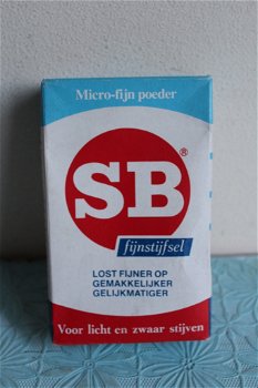 SB fijnstijfsel - Micro-fijn poeder - 0