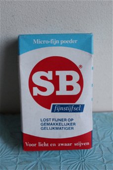 SB fijnstijfsel - Micro-fijn poeder