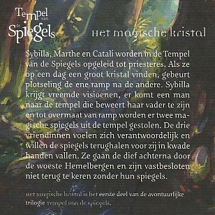 HET MAGISCHE KRISTAL, TEMPEL VAN DE SPIEGELS 1 - Mirjam Gielen - 1