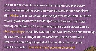 HET GROTE CHOCOPLOT - Chris Callaghan - 1