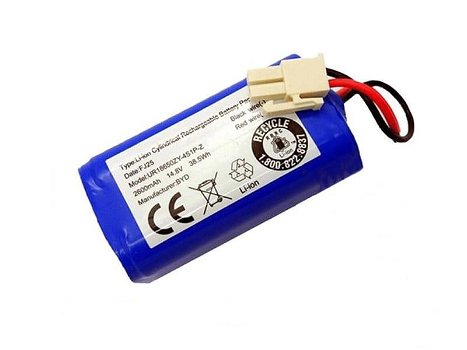 New Battery Lithium-Ion Batteries ECOVACS 14.8V 2600mAh/38.5Wh - 0