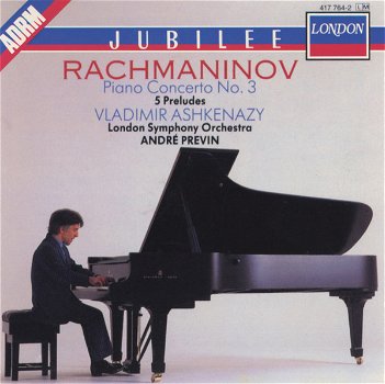 André Previn - Rachmaninov, Vladimir Ashkenazy, London Symphony Orchestra – Piano Concerto - 0