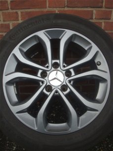 7’’Inch Originele Mercedes Velgen C klasse W205 5x112