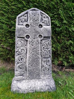 Keltisch kruis ,grafbeeld - 0