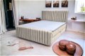 Boxspringbed /continentaal bed /slaapkamerbed met bedladen - 1 - Thumbnail