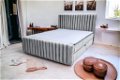 Boxspringbed /continentaal bed /slaapkamerbed met bedladen - 2 - Thumbnail