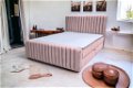 Boxspringbed /continentaal bed /slaapkamerbed met bedladen - 3 - Thumbnail