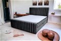 Boxspringbed /continentaal bed /slaapkamerbed met bedladen - 4 - Thumbnail