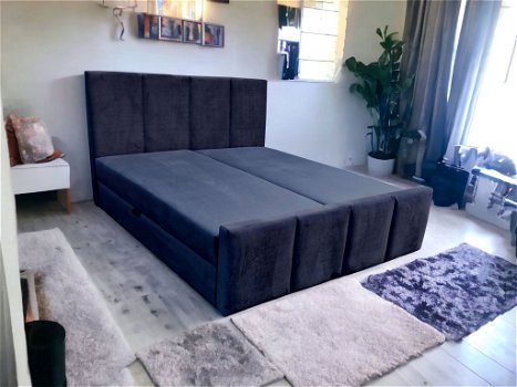 Boxspringbed /continentaal bed /slaapkamerbed met bedladen - 5