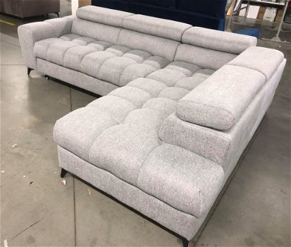 Hoekbank met slaapfunctie / Sofa / Bank / Woonkamer - 1