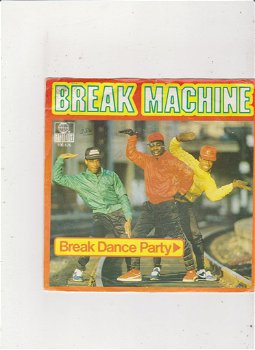 Single Break Machine - Break dance party - 0
