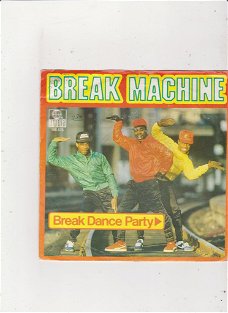 Single Break Machine - Break dance party