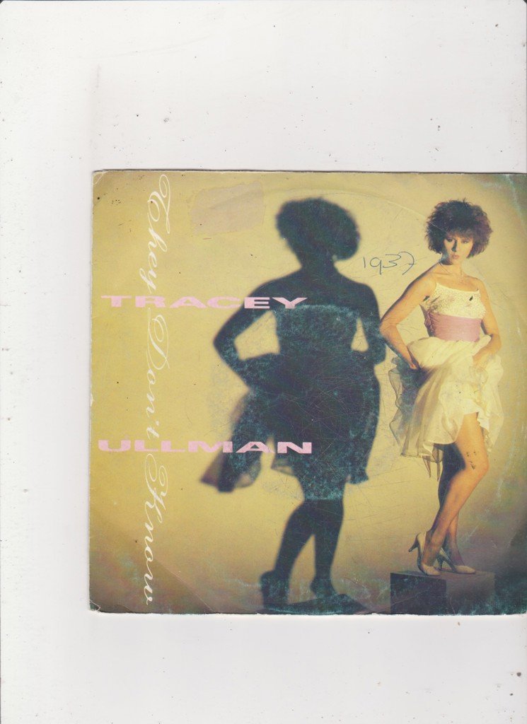 Single Tracey Ullman - They Don't Know