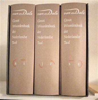 Van Dale Groot Woordenboek der Nederlandse Taal - 12e dr Set - 0