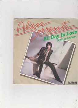 Single Alan Sorrenti - All day in love - 0