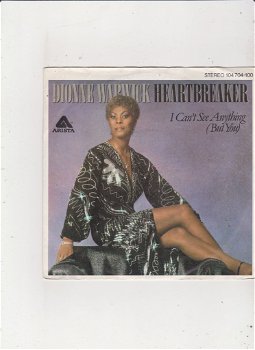 Single Dionne Warwick - Heartbreaker - 0