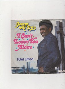 Single George McCrae - I can't leave you alone